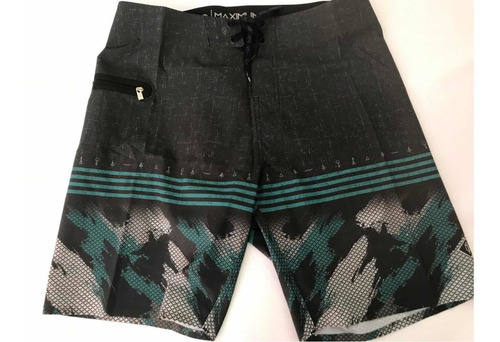 Imagem 4 de 8 de Bermuda Surf Pena Maximun Tecnologia Laser Colada 1 Costura
