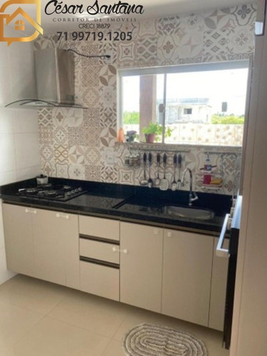 Imagem 12 de 17 de Casa 4/4 Sendo 1 Suítes, Pronta Pra Morar No Terras Alphaville - Ca00998 - 69957892