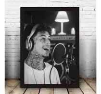 Comprar Quadro De Parede Mc Kevin Cantor Funk 40x60cm