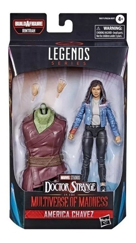 Figura Marvel Legends America Chavez Rintrah Baf / Diverti