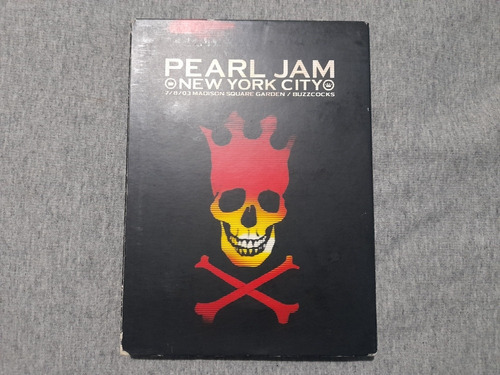 Pearl Jam New York City Madison Square Garden Dvd Live 