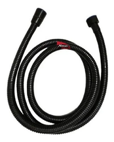 Imagen 5 de 8 de Ducha Higiénica Mezcladora Bidet 15cm Negro Mate Rimontti