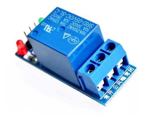 Imagen 5 de 7 de Lote 5 Reles Placa Bornera Arduino Dc 5v Ac 220v 10a Emn