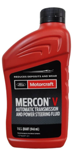 Aceite Mercon V 5 Motorcraft Original Caja Automática 