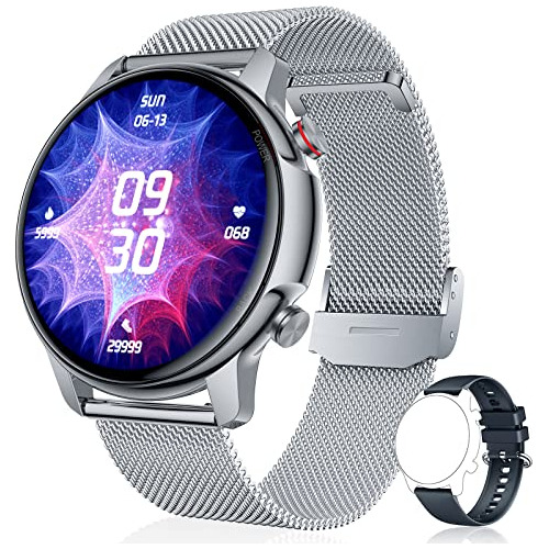 Smartwatch For Men Fitness Tracker: Ip68 Waterproof Smart Wa