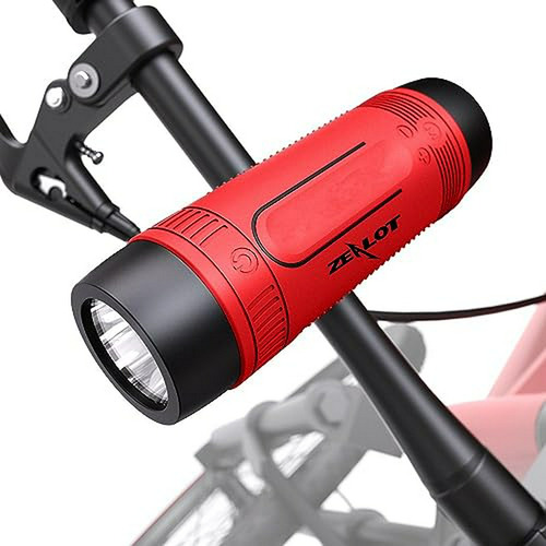 Altavoces Bluetooth Para Bicicleta Zealot S1 4000mah Power B