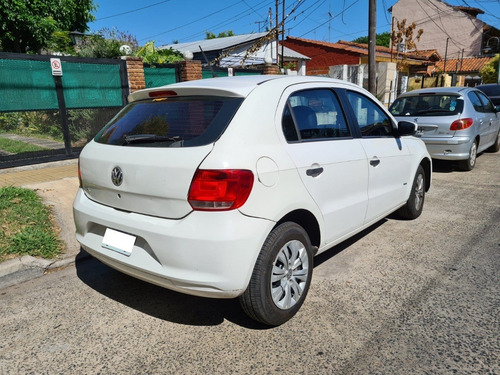 Imagen 6 de 15 de Volkswagen Gol Trend 1.6 Gp Sedan 5 Puertas 2013