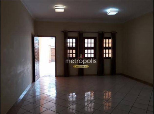 Imagem 4 de 30 de Sobrado Com 3 Dormitórios À Venda, 193 M² Por R$ 880.000,00 - Cerâmica - São Caetano Do Sul/sp - So1554