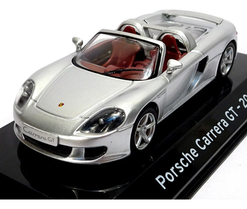 Porsche Carrera Gt 2005 1/43 Super Cars Panini