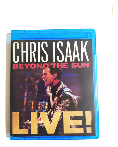 Chris Isaak - Beyond The Sun Live En Blu-ray