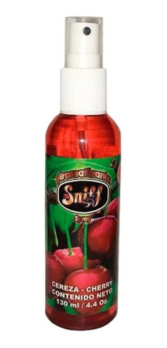 Aromatizante Para Carro Cereza - 2 Botellas De 130ml Sniff