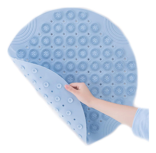 Practica Alfombra De Bañera Protector Tapete Ducha Drenaje