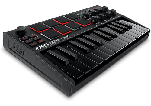 Akai Professional Mpk Mini Mk3 | Controlador Teclado Midi