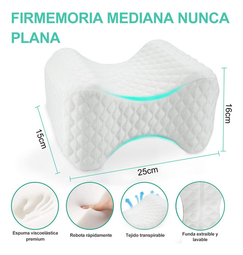 Almohada Ortopédica Para Rodillas Y Entrepierna ,almohada