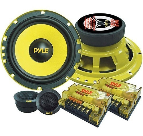 Kit De Componentes Pyle 6.5'' Equipación Personalizada