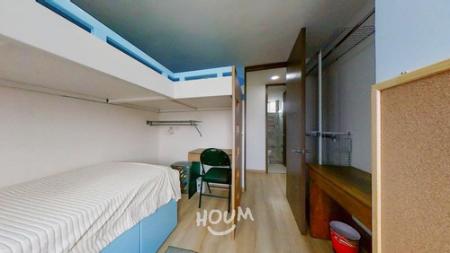 Imagen 16 de 26 de Apartamento En Ciudadela La Felicidad. 2 Habitaciones, 42 M²