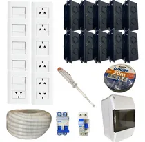 Comprar Kit Instalación Eléctrica Domiciliaria 9