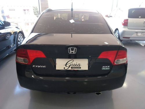 Honda Civic 1.8 Exs 16v Flex 4p Automático