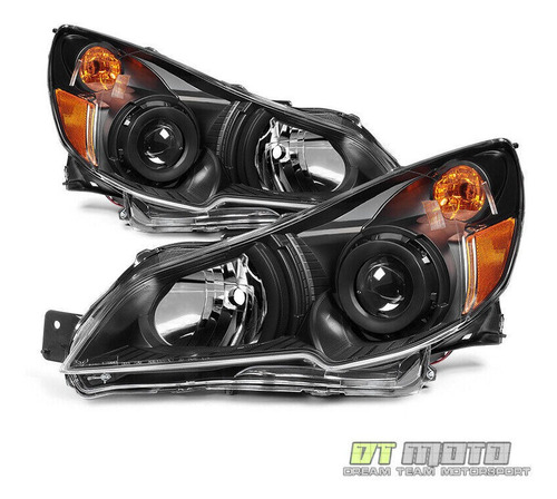 Par Faros Negro Interior Subaru Outback Limited 2012 2.5l