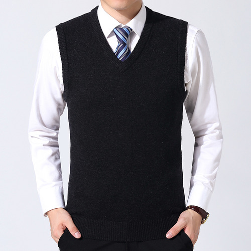 Chaleco Casual Para Hombre, Ropa De Abrigo Cómoda