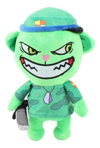 Muñeca De Peluche Militar Happy Tree Friends, 12 Unidades