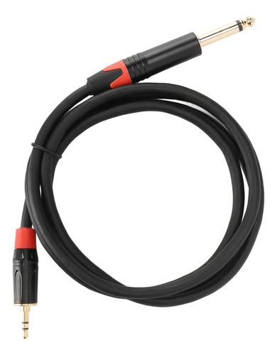 Cable Adaptador Convertidor De 3,5 Mm A 6,5 Mm, Enchufe Prof