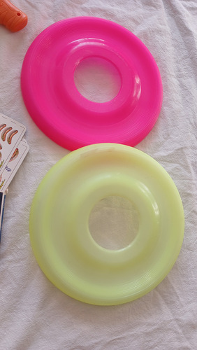 Lote Juguetes Cartas Inflable Flotador Marvel Frisbee Niños (Usado)