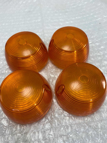 Jogo Lente Pisca Cg 125 Bolinha 76/82 Ótima Qualidade