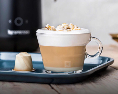 Cápsula De Café Nespresso Barista Chiaro Kit Com 10 Cápsulas