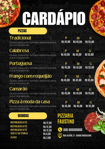 Catálogo Menu Digital
