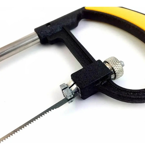 Mini Arco De Serra 7 Em 1 Com Kit De Lâminas Para Corte