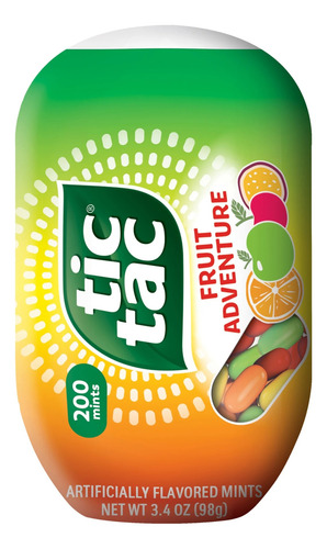 Tic Tac De Frutas 200 Mints