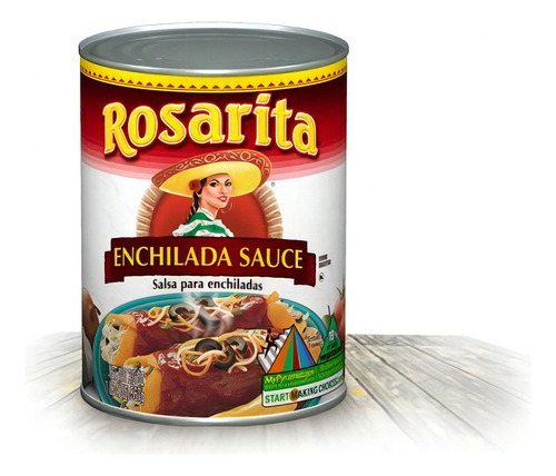 Salsa De Enchilada 20 Oz Paquete De 4 Rosarita