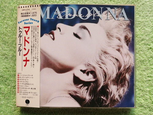 Eam Cd Madonna True Blue 1986 Tercer Album Estudio Japones 