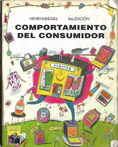 Libro Fisico Comportamiento Del Consumidor Henry Assael