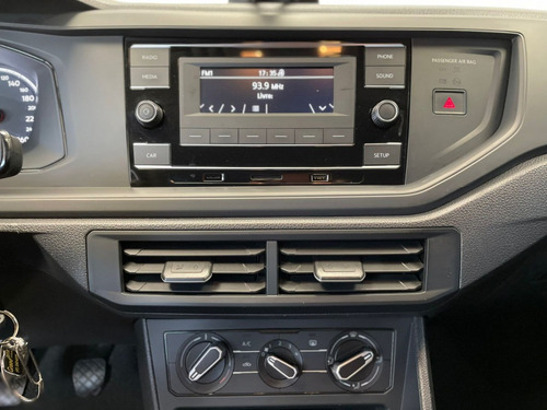 Imagem 9 de 13 de Volkswagen Virtus 2020 1.6 Msi Total Flex Manual Cinza Comp