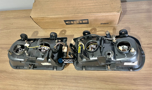 Farol Vw Gol Gti Tsi Atlanta Bola G2 Original Cibié