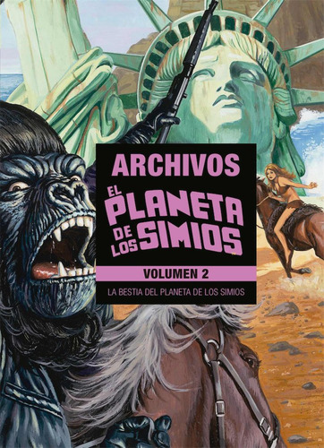 Planeta De Los Simios Archivos 2 Limited Edition - Aa Vv