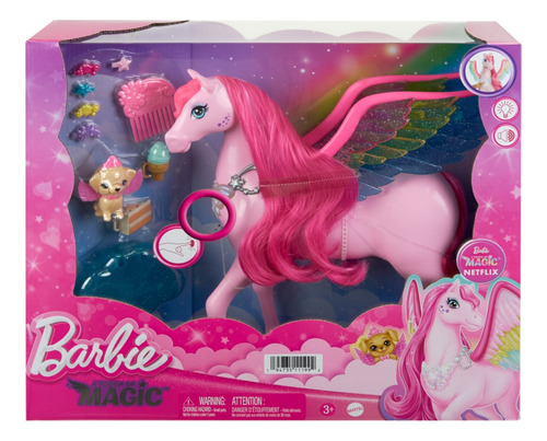 Barbie A Touch Of Magic Set De Juego Pegaso