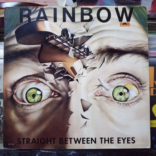 Rainbow Straight Between The Eyes Vinyl,lp,acetato