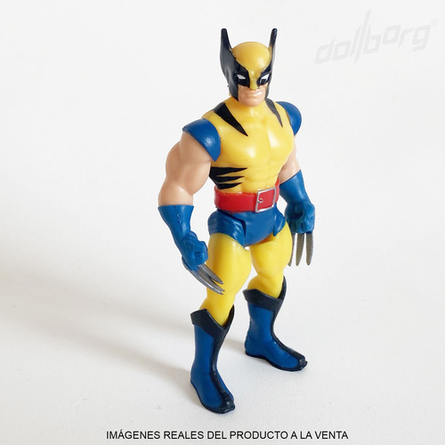 Marvel Legends Retro Wolverine 3.75 Pulgadas (Usado)