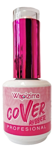 Colección Rubber, Gel Nivelador Para Uñas, 4 Pzs, Wapizima A