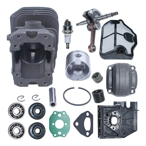 Kit De Cilindros De 38 Mm Para Motosierra Husqvarna 136 137