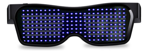 Gafas Led Magic Cyberpunk Party Rave Ballad App Bluetooth