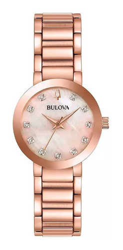 Reloj Bulova Futuro 97p132 Original Dama