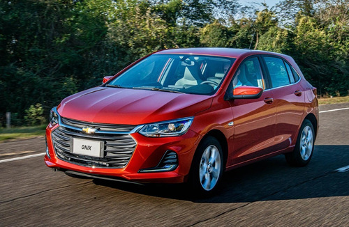 Imagen 4 de 6 de Chevrolet Onix Lt Tech 5 Ptas Entrega Ya Gul