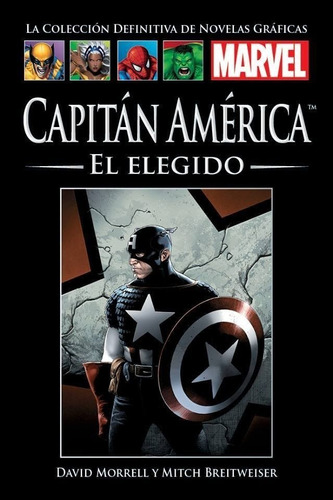 Capitan America: El Elegido N°48 Salvat Marvel Tomo Germanes