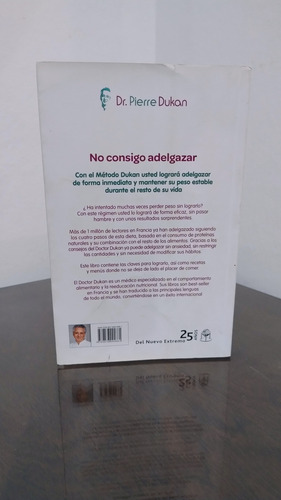 No Consigo Adelgazar. El Metodo Para Perder Peso Sin Recuper (Usado)