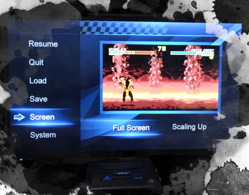 Consola 16 Bits Retro Super Drive 2 Mini - Hd Sega Negro