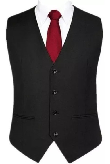 camisa social vermelha com gravata preta